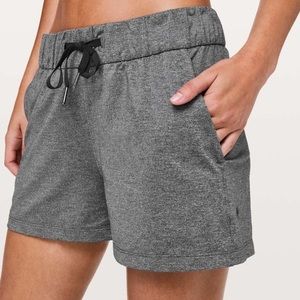 Lululemon on the fly shorts